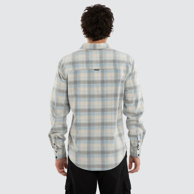 NENA AND PASADENA BORDER LS SHIRT