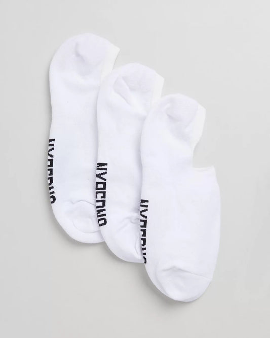 NENA & PASADENA INVISIBLE SOCKS 3 PACK