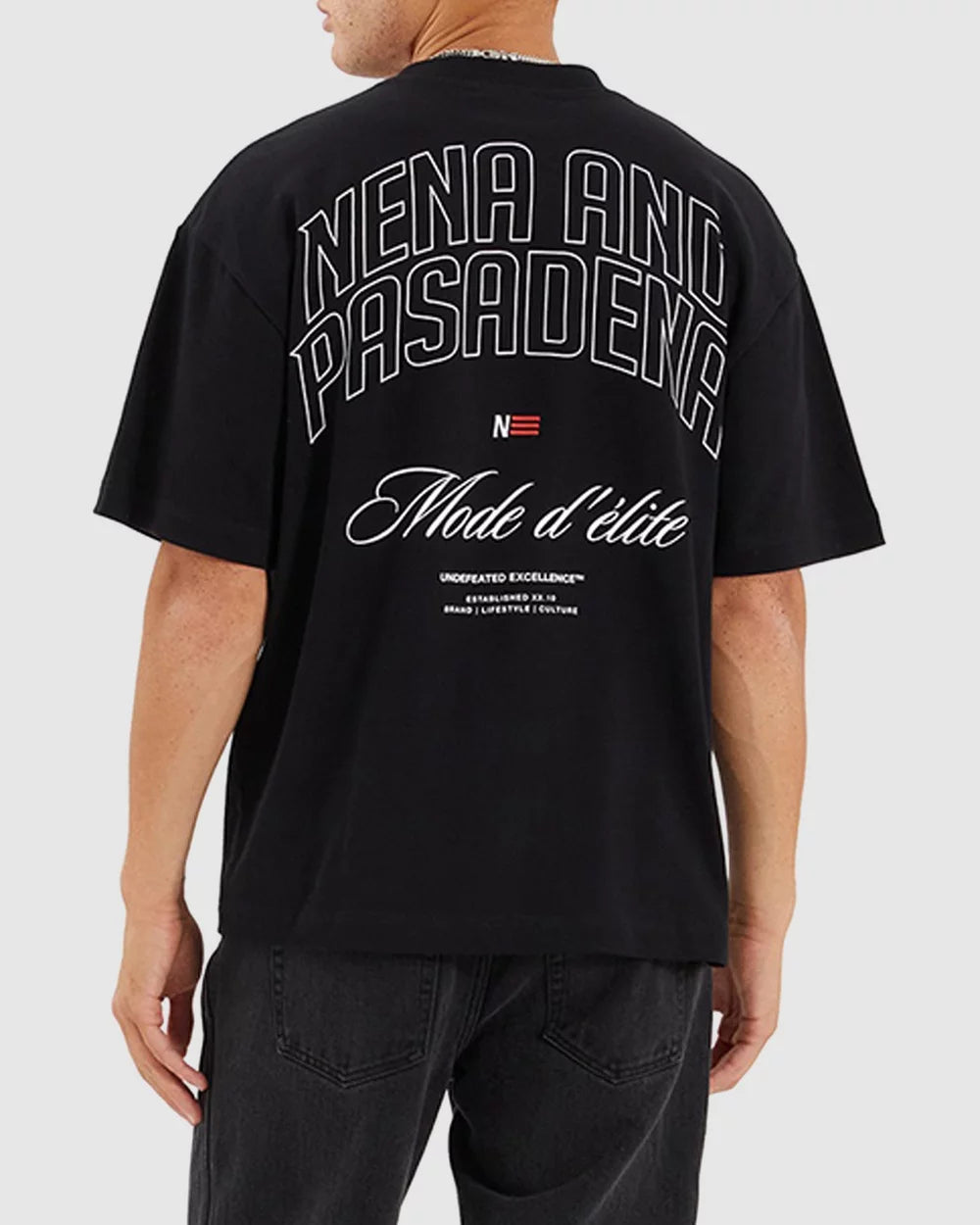 NENA AND PASADENA MODE TEE