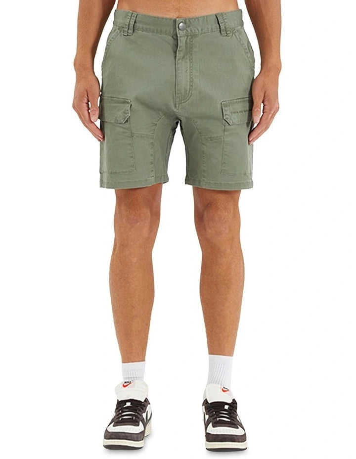 NENA & PASADENA F100 FINE TWILL SHORTS