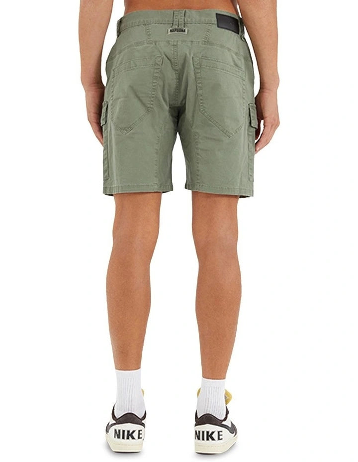 NENA & PASADENA F100 FINE TWILL SHORTS