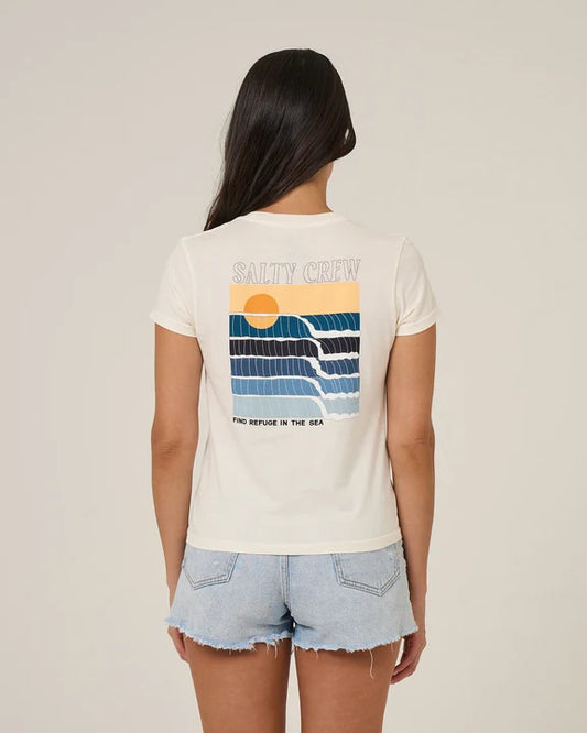 SALTY CREW RETRO WAVE MODERN SS TEE