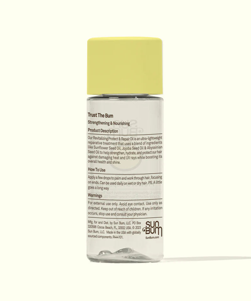 SUN BUM PROTECT AND REPAIR OIL