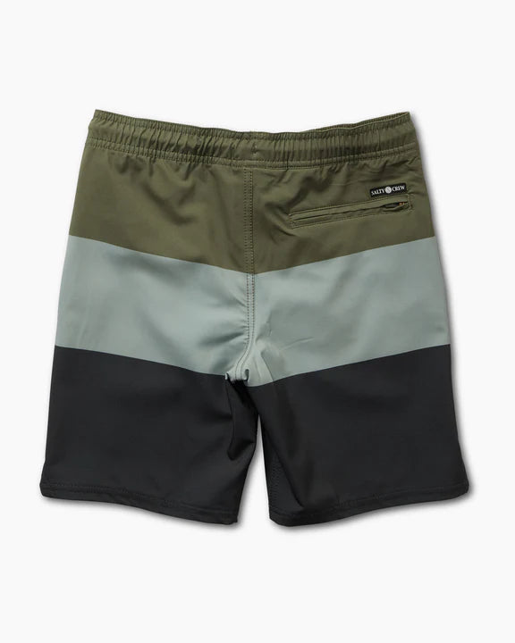 SALTY CREW WAYFINDER ELASTIC BOARDSHORTS