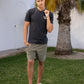 THE MAD HUEYS SKULL ANCOR 18 VOLLEY SHORT