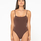 RUSTY LADIES LUCKY ONE PIECE SWIMWEAR