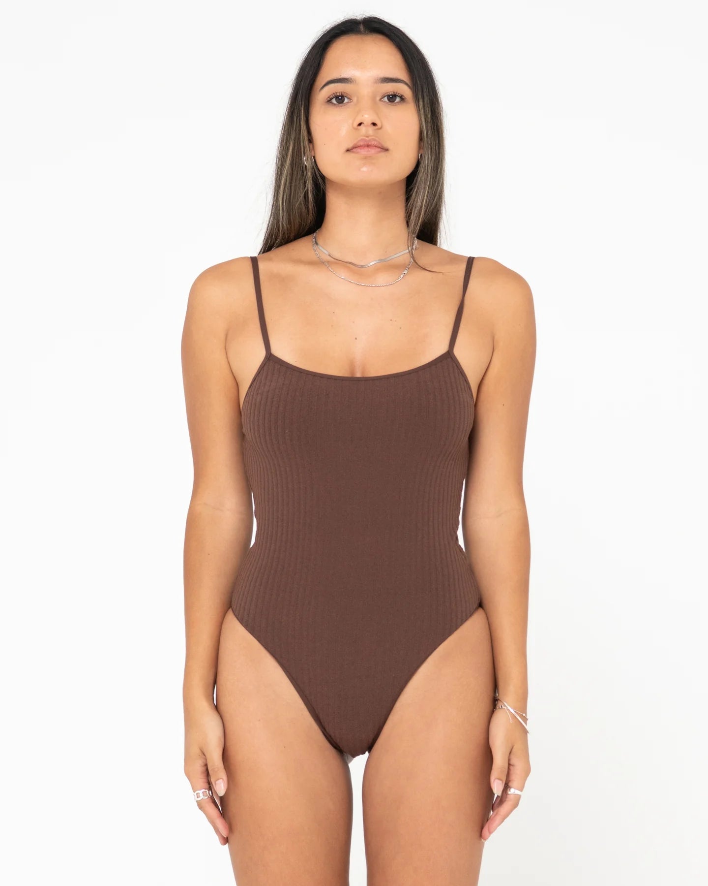 RUSTY LADIES LUCKY ONE PIECE SWIMWEAR