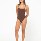 RUSTY LADIES LUCKY ONE PIECE SWIMWEAR