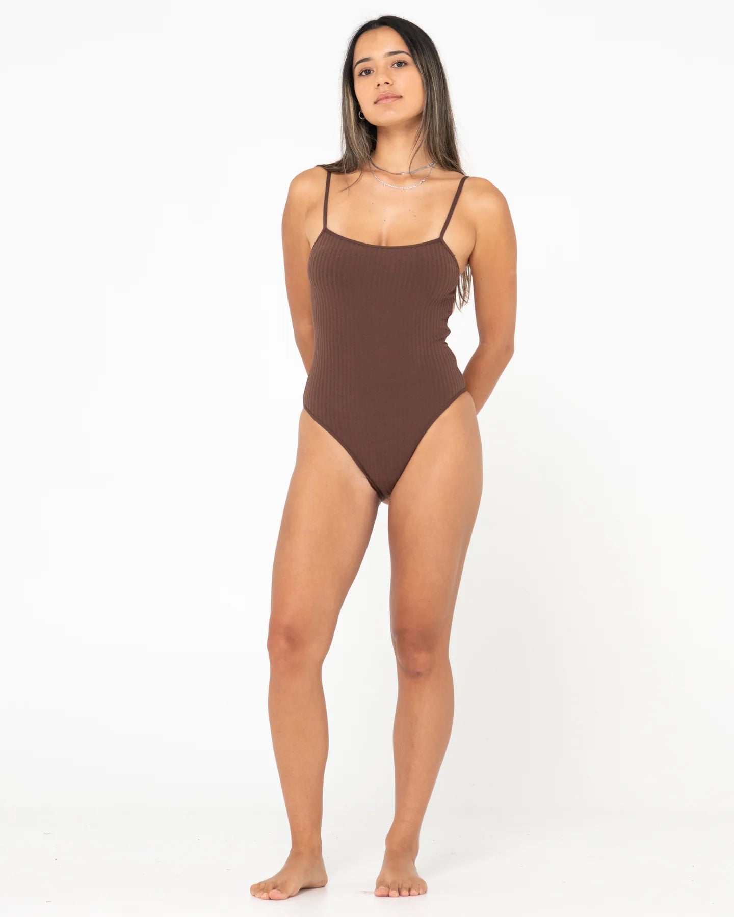 RUSTY LADIES LUCKY ONE PIECE SWIMWEAR