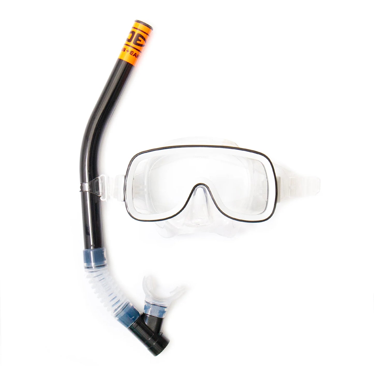 OCEAN+EARTH ATOLL SILICONE MASK AND SNORKEL SET