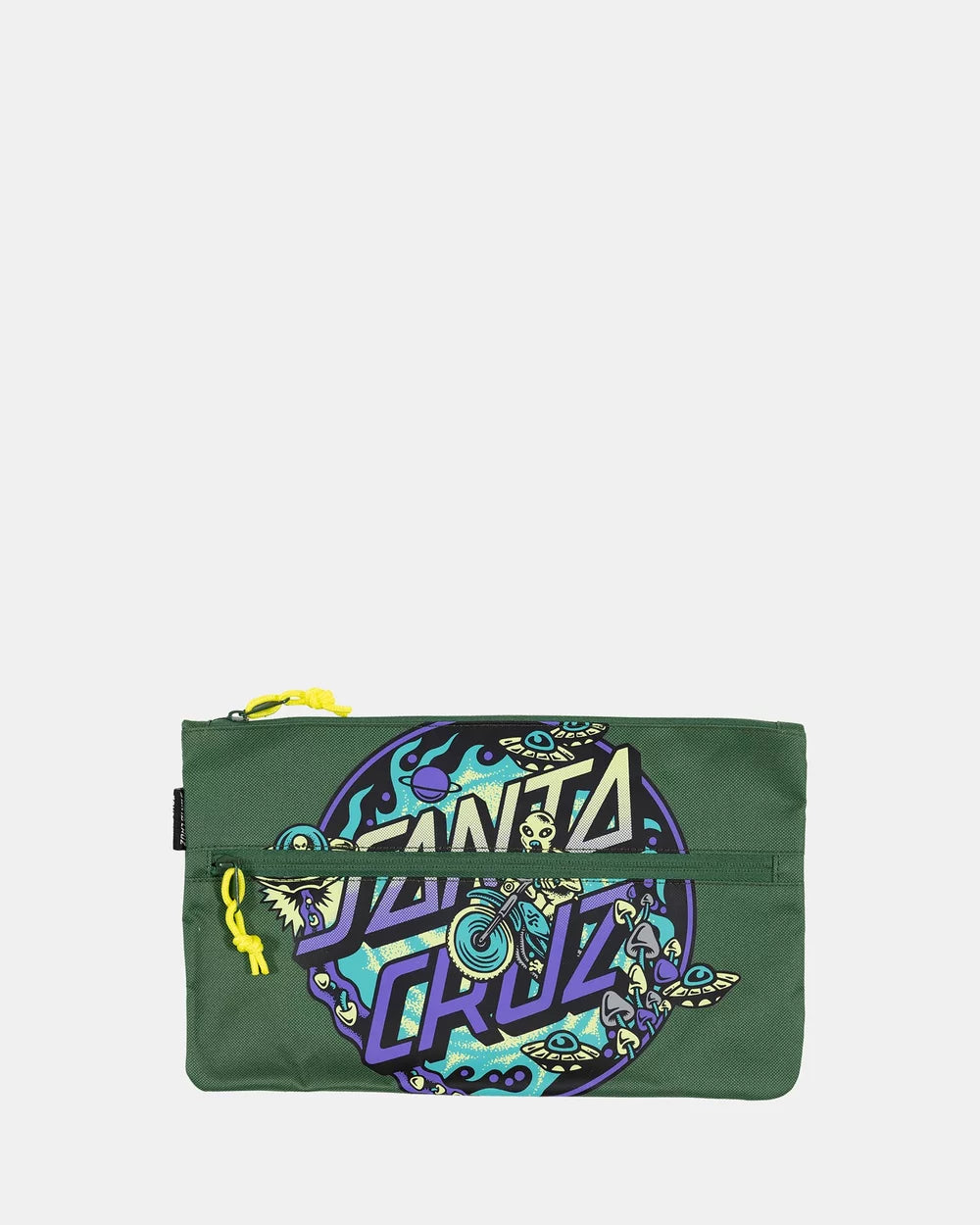 SANTA CRUZ WINKOWSKI DOPE PLANET 2 DOT PENCIL CASE