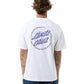 SANTA CRUZ WIRED FLAME DOT CENTRE TEE