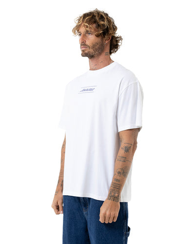SANTA CRUZ WIRED FLAME DOT CENTRE TEE