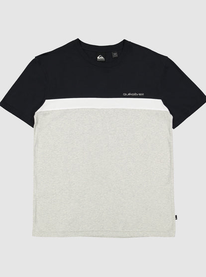 QUICKSILVER MENS TOPLINE PANEL TEE