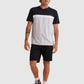 QUICKSILVER MENS TOPLINE PANEL TEE