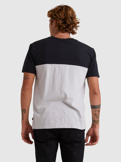 QUICKSILVER MENS TOPLINE PANEL TEE