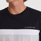 QUICKSILVER MENS TOPLINE PANEL TEE