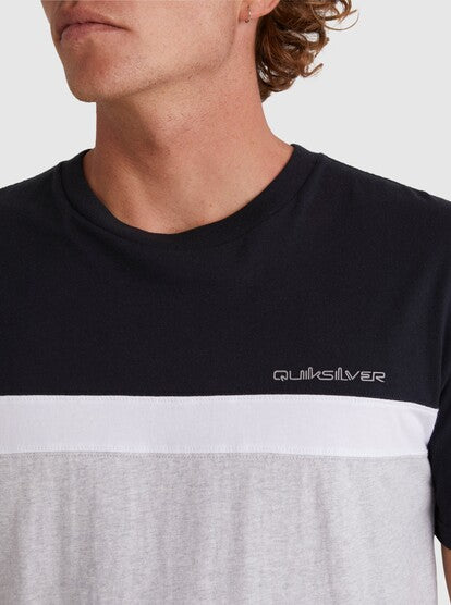 QUICKSILVER MENS TOPLINE PANEL TEE