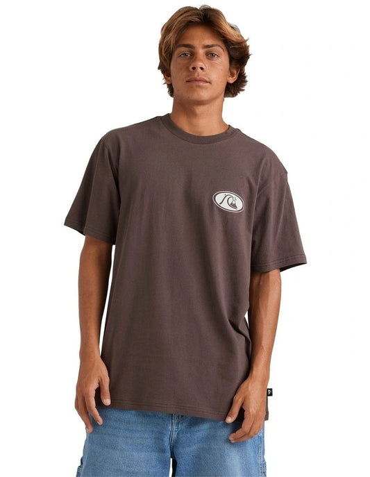 QUICKSILVER INSIDE SECTION SS MENS TEE