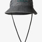 QUICKSILVER BUCKOLOGY BUCKET HAT