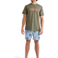 QUICKSILVER CAMOFLAGE SS TEE