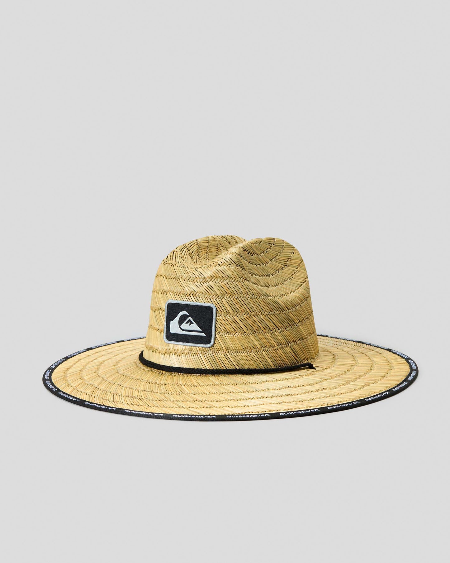 QUICKSILVER PIERSIDE TAPER STRAW HAT