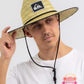 QUICKSILVER PIERSIDE TAPER STRAW HAT