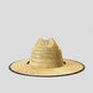 QUICKSILVER PIERSIDE TAPER STRAW HAT