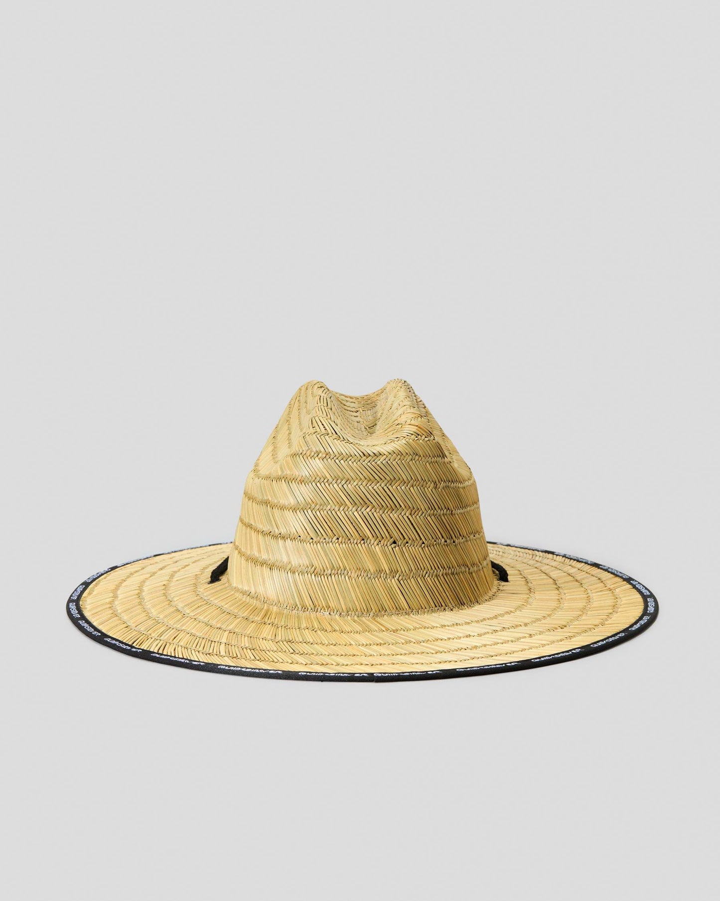 QUICKSILVER PIERSIDE TAPER STRAW HAT