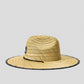 QUICKSILVER PIERSIDE TAPER STRAW HAT