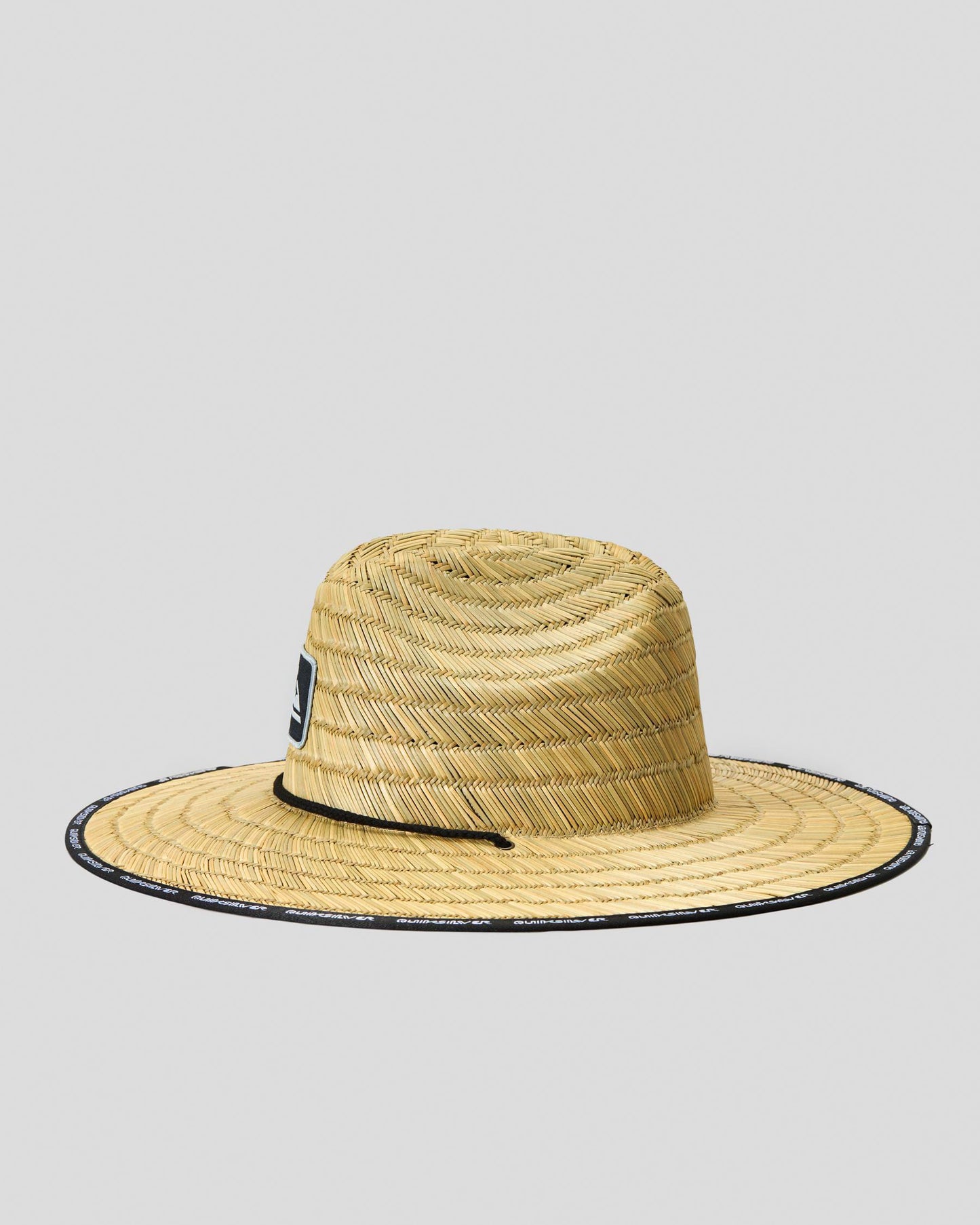 QUICKSILVER PIERSIDE TAPER STRAW HAT