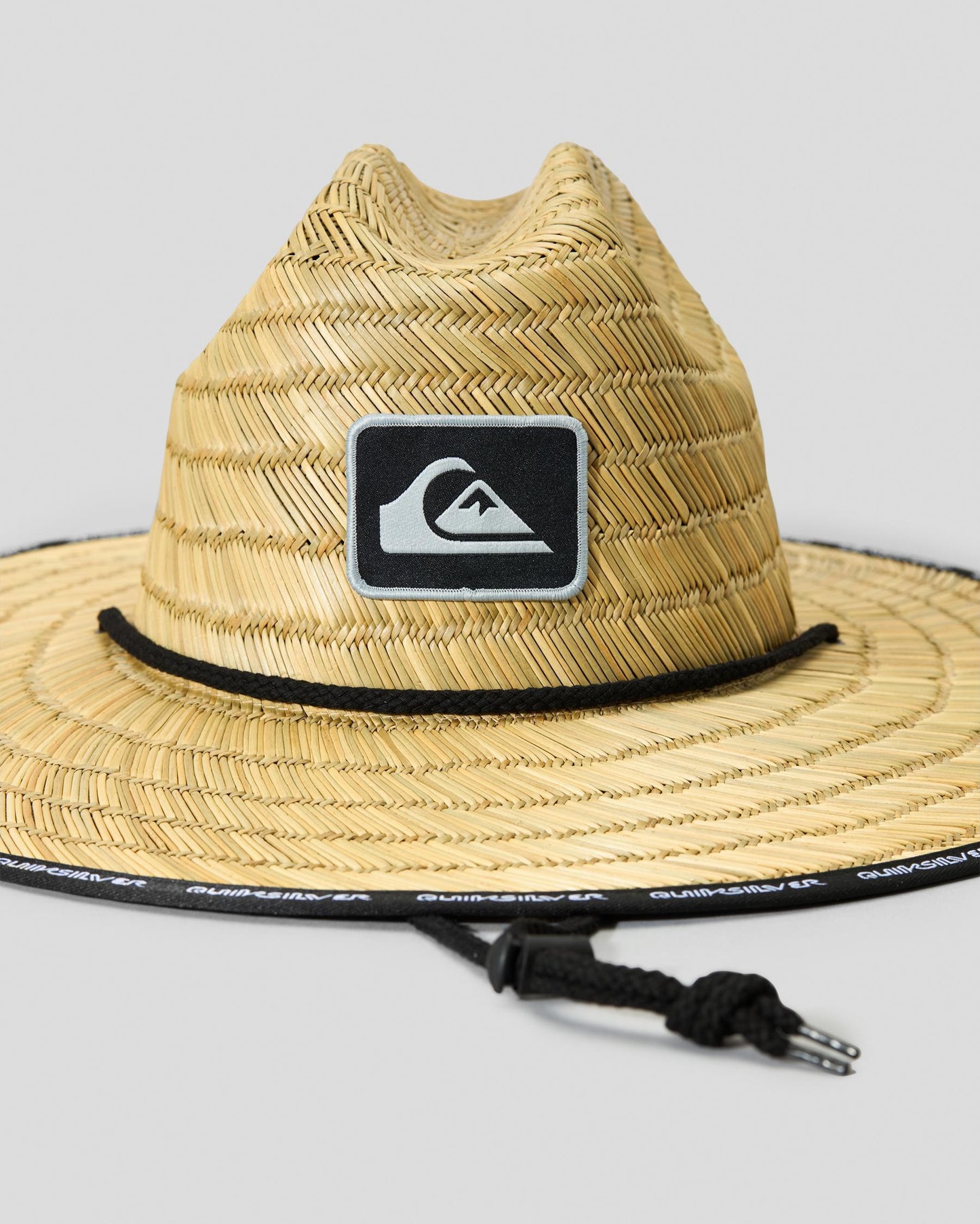 QUICKSILVER PIERSIDE TAPER STRAW HAT