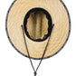 QUICKSILVER PIERSIDE TAPER STRAW HAT