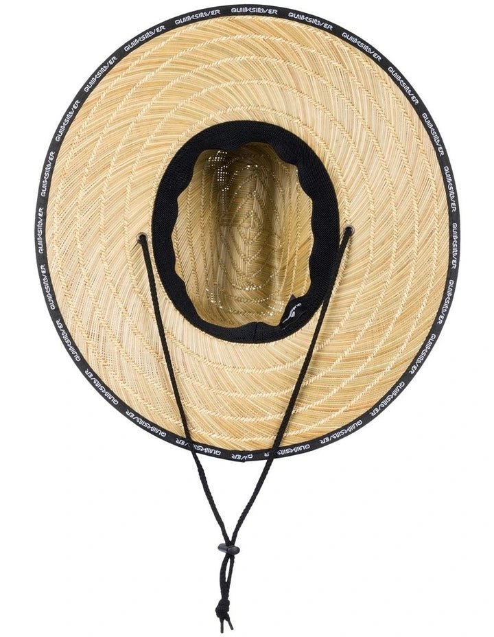 QUICKSILVER PIERSIDE TAPER STRAW HAT