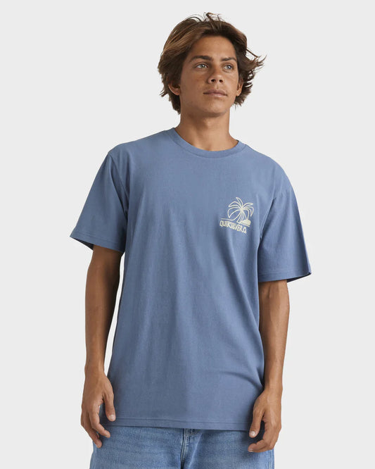 QUICKSILVER LAZY PALMS SS TEE