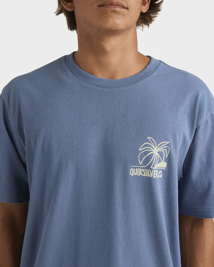QUICKSILVER LAZY PALMS SS TEE