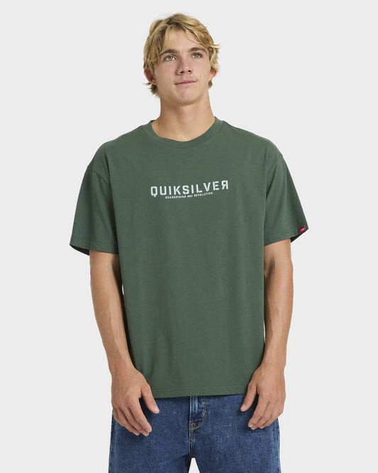QUICKSILVER ULTIMATE SS MENS TEE