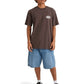 QUICKSILVER INSIDE SECTION SS MENS TEE