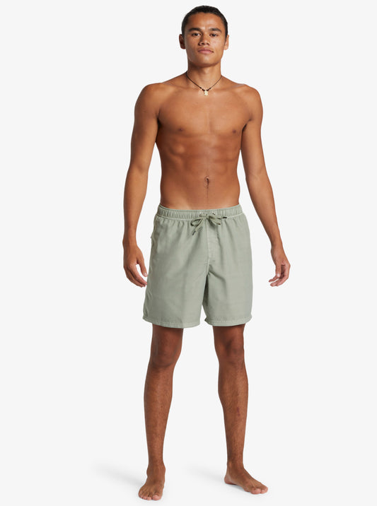 QUICKSILVER EVERYDAY SURFWASH MENS VOLLEY SHORTS