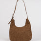 RUSTY BOBBI SUEDE HANDBAG