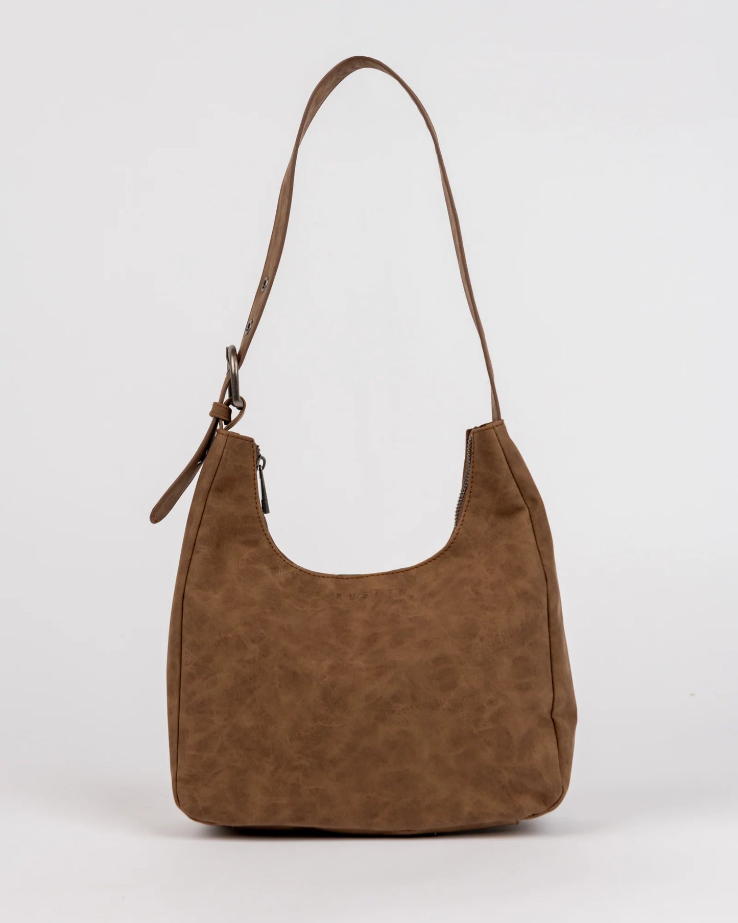 RUSTY BOBBI SUEDE HANDBAG