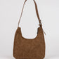 RUSTY BOBBI SUEDE HANDBAG