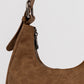 RUSTY BOBBI SUEDE HANDBAG