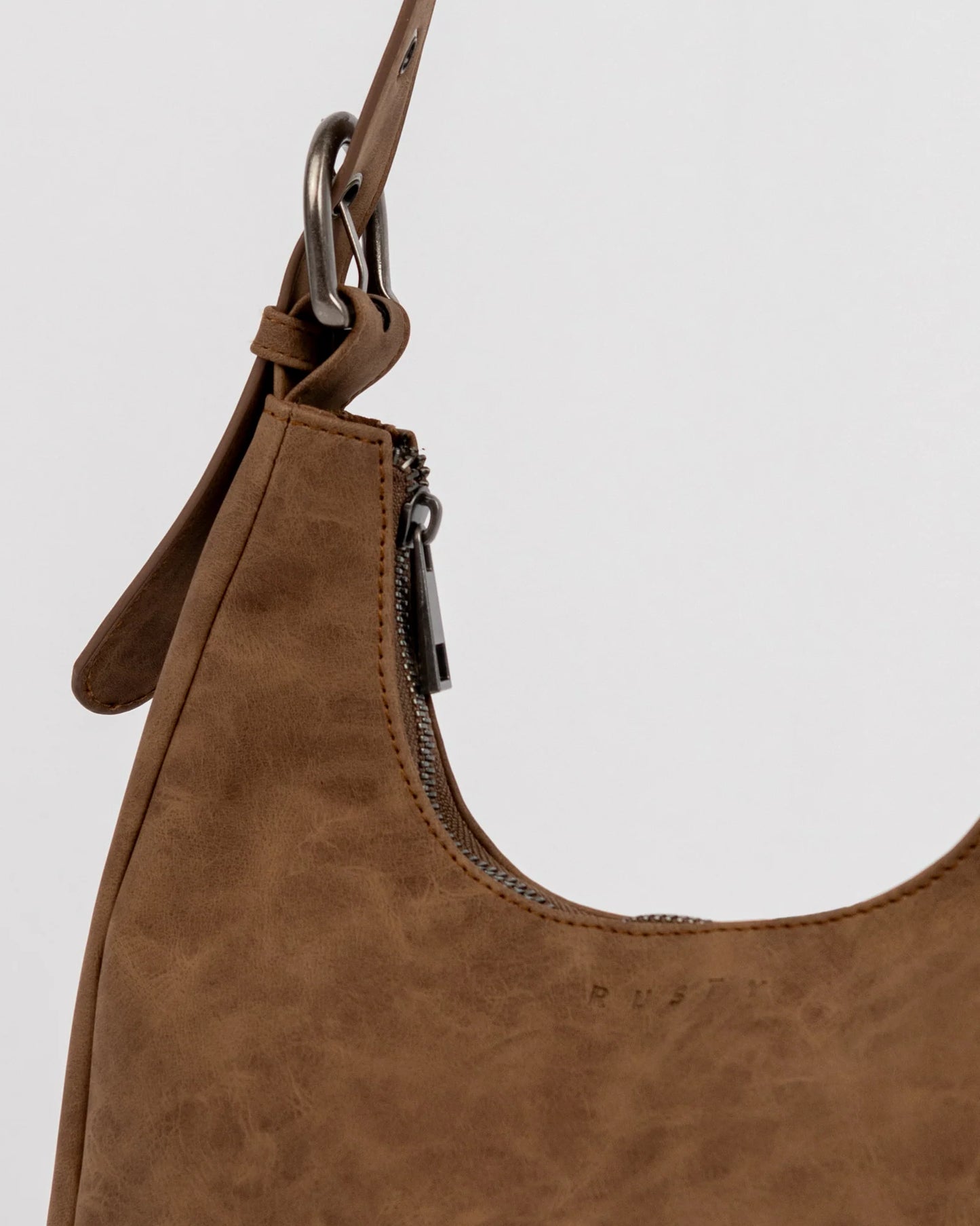 RUSTY BOBBI SUEDE HANDBAG