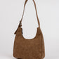 RUSTY BOBBI SUEDE HANDBAG