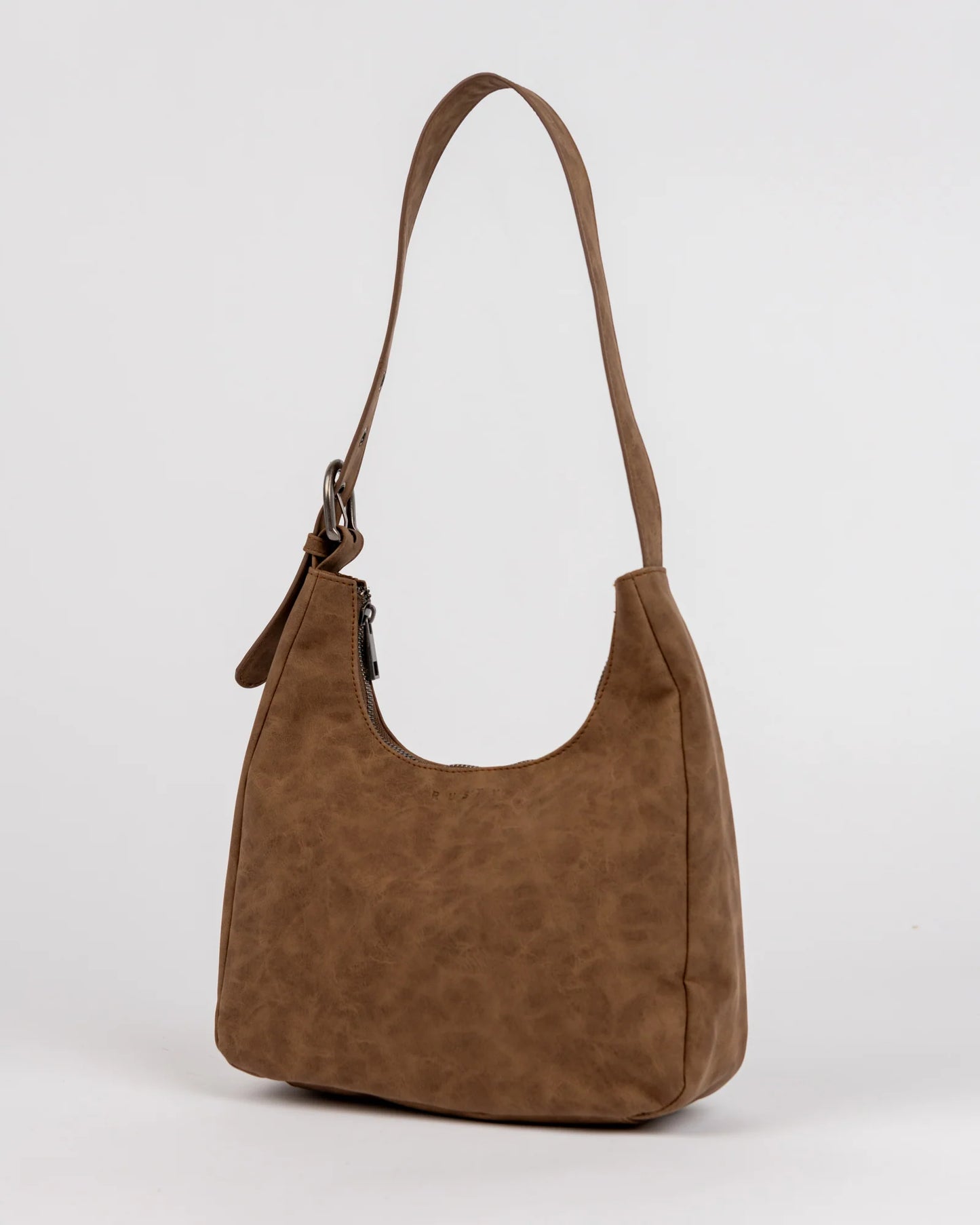 RUSTY BOBBI SUEDE HANDBAG