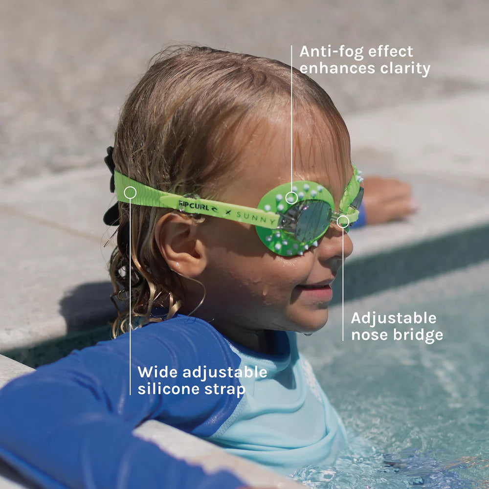 SUNNYLIFE X RIPCURL KIDS SWIM GOGGLES
