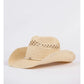 RUSTY HOWDY COWBOY STRAW HAT