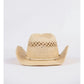 RUSTY HOWDY COWBOY STRAW HAT