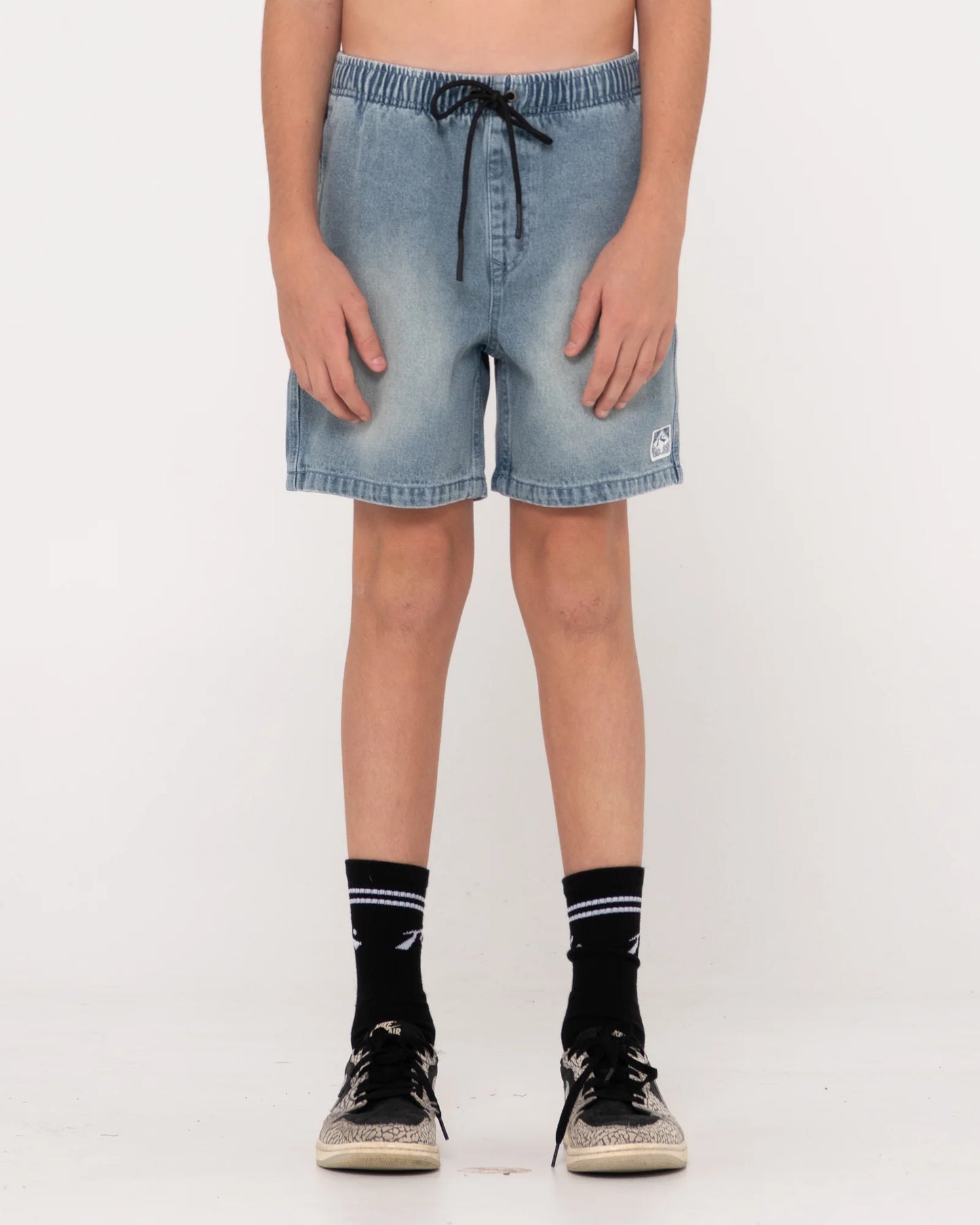 RUSTY MANILA HERITAGE JORT BOYS SHORTS